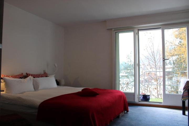 The Engstligen Apartment Adelboden Exterior foto