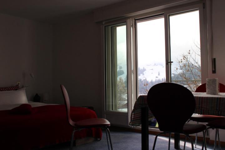 The Engstligen Apartment Adelboden Exterior foto