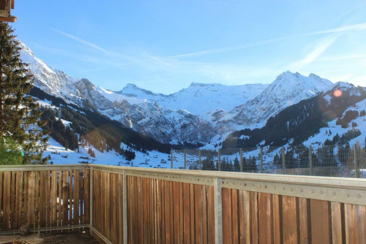 The Engstligen Apartment Adelboden Exterior foto