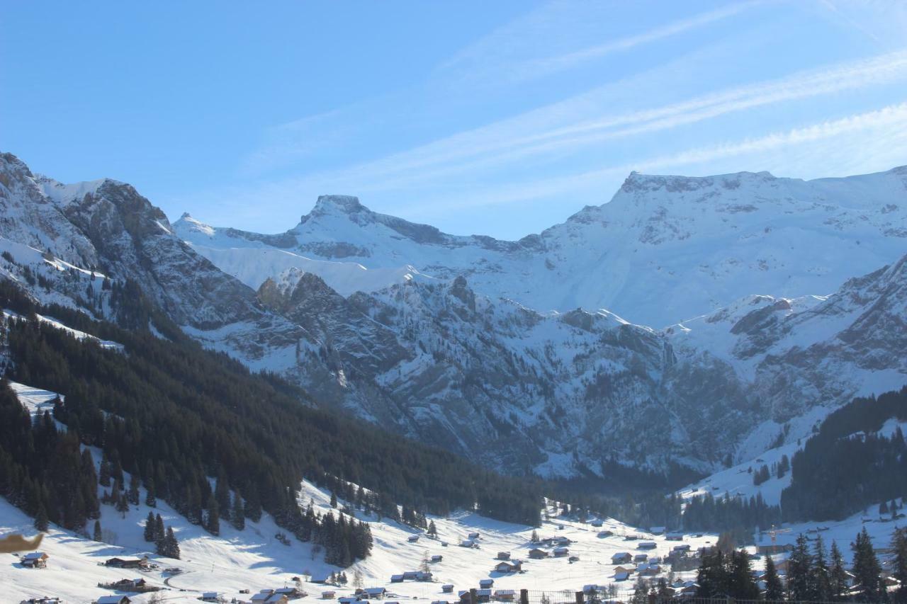 The Engstligen Apartment Adelboden Exterior foto
